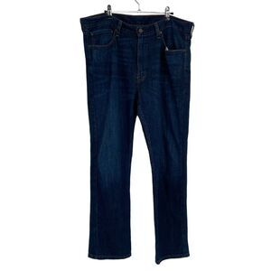 Levi’s Mens 514 Straight Leg Jeans Dark‎ Wash 36X30